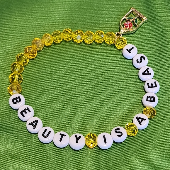 🆕️Beauty is a Beast TS Disney Friendship Bracelet - Picture 7 of 10